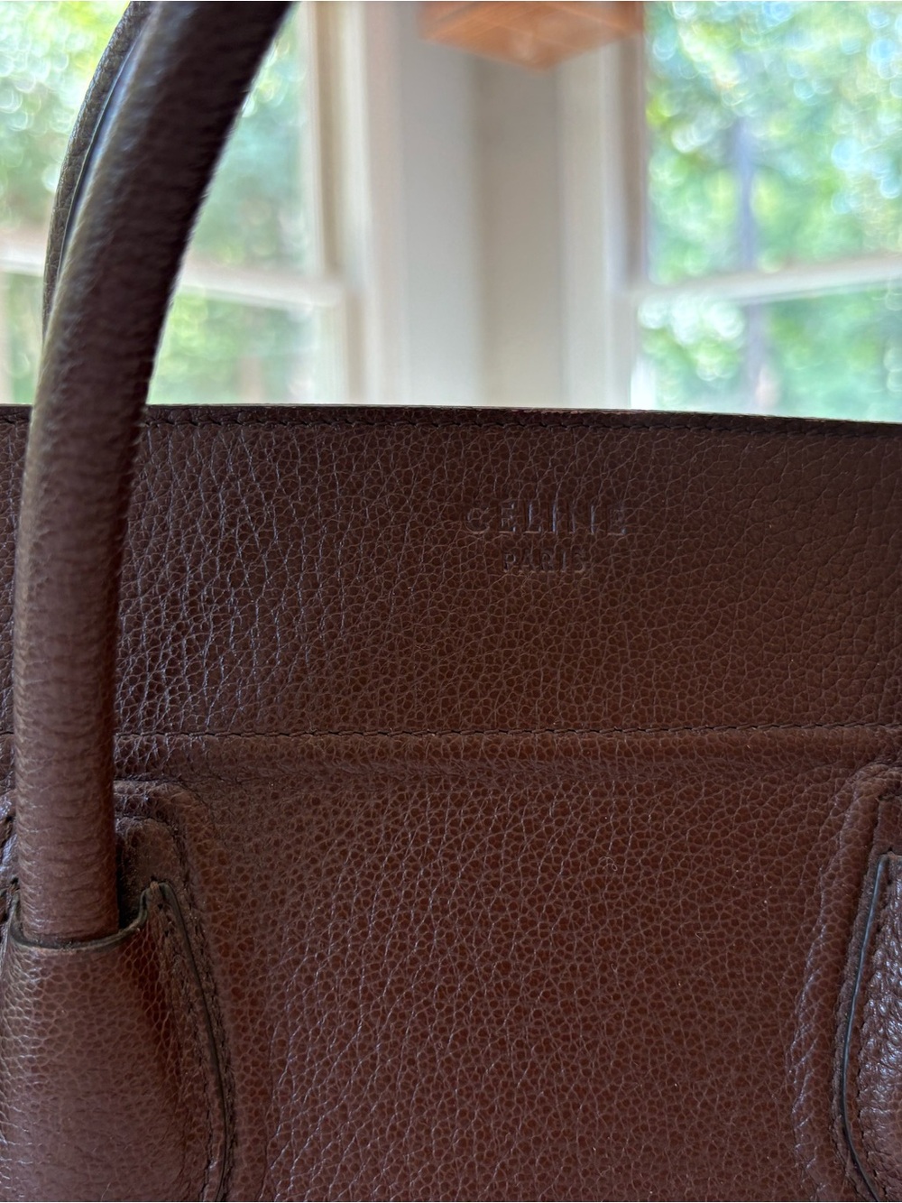 Celine Leather Luggage Phantom Medium - Picture 3 of 16